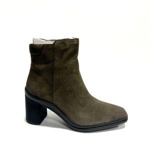 Naturalizer Womens Avery Boot Taupe Suede Size 6 M